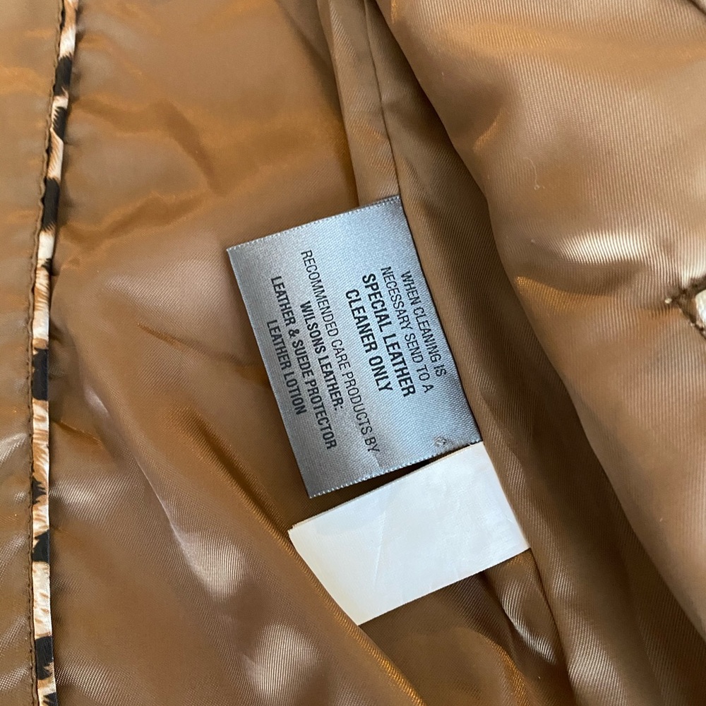 Wilson’s leather jacket - Picture 2 of 5